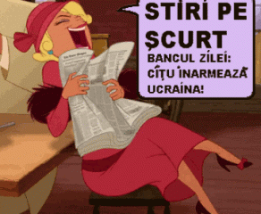 STIRI PE SCURT.FOARTE PE SCURT.SI PUTIN UMOR!!!