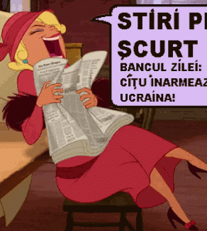 STIRI PE SCURT.FOARTE PE SCURT.SI PUTIN UMOR!