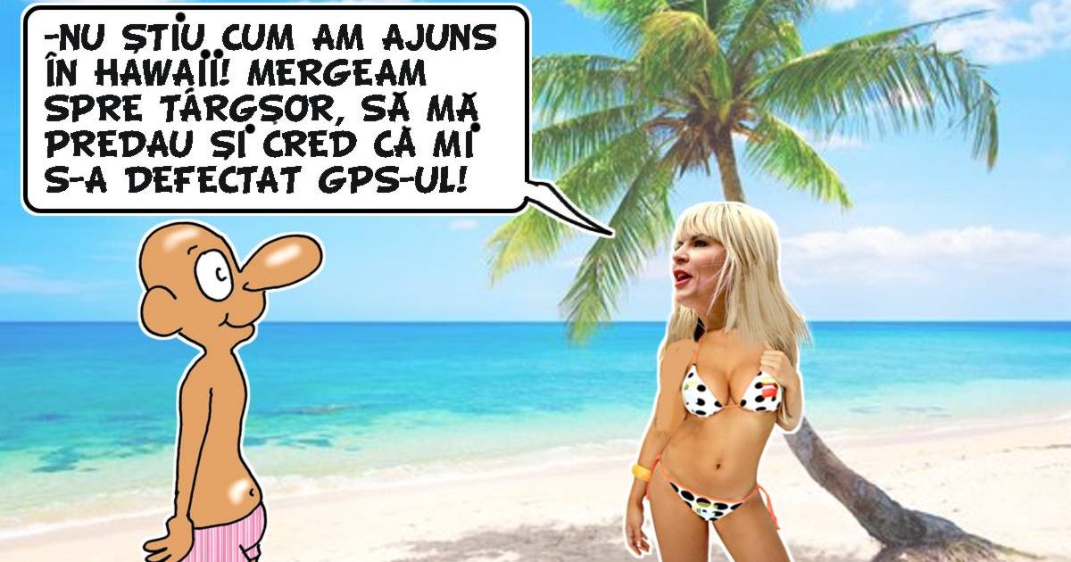 BOMBA ZILEI:ELENA UDREA A FUGIT DIN TARA!