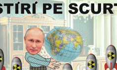 STIRI PE SCURT.FOARTE PE SCURT.SI PUTIN UMOR