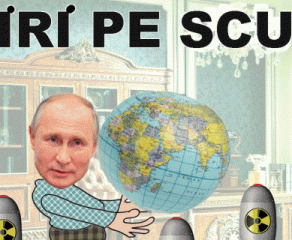 STIRI PE SCURT.FOARTE PE SCURT.SI PUTIN UMOR