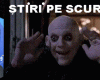 STIRI PE SCURT.FOARTE PE SCURT.SI PUTIN UMOR!