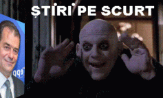 STIRI PE SCURT.FOARTE PE SCURT.SI PUTIN UMOR!