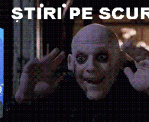 STIRI PE SCURT.FOARTE PE SCURT.SI PUTIN UMOR!