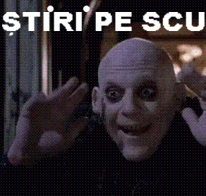 STIRI PE SCURT.FOARTE PE SCURT.SI PUTIN UMOR!