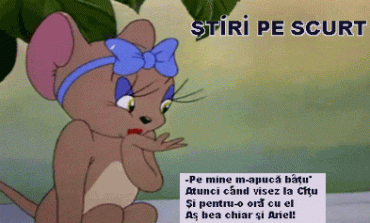 STIRI PE SCURT.FOARTE PE SCURT.SI PUTIN UMOR!