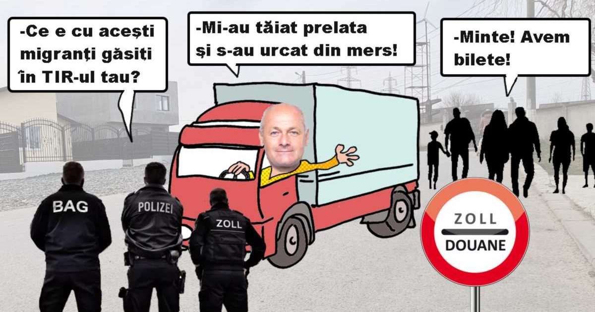 PAMFLETUL ZILEI: ROMEO SI IMIGRANTII