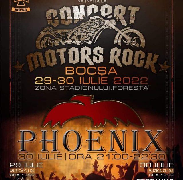 Concertul Motors Rock de la Bocșa in vizorul Politiei!