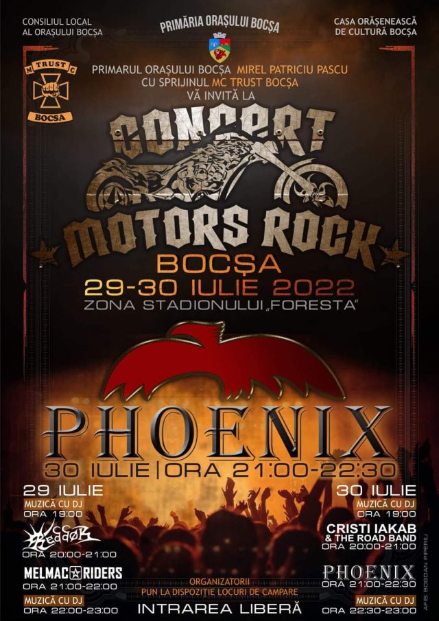 Concertul Motors Rock de la Bocșa in vizorul Politiei!