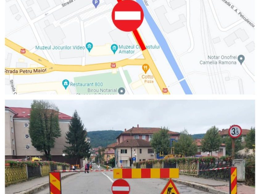 RESITA-PODUL IGOR INTERZIS PENTRU AUTOMOBILISTI!