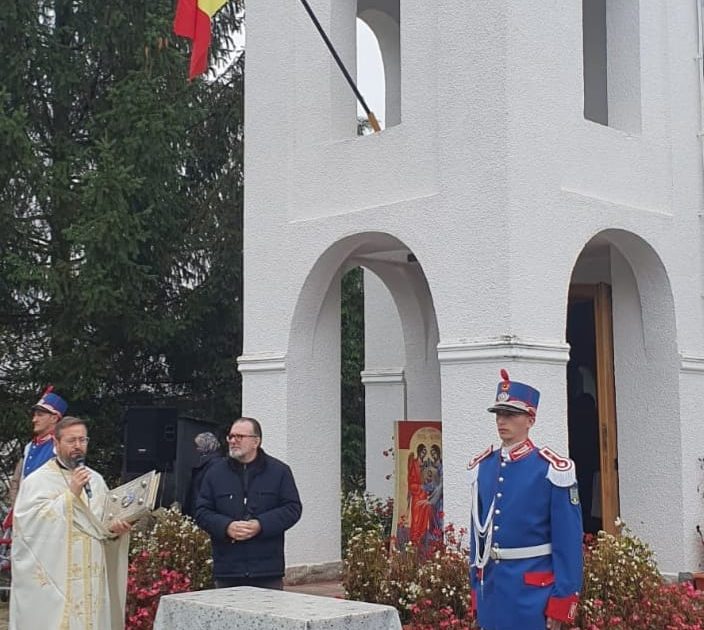 JANDARMII CARASENI AU SERBAT  CU SMERENIE ZIUA SFINTILOR MIHAIL SI GAVRIL!