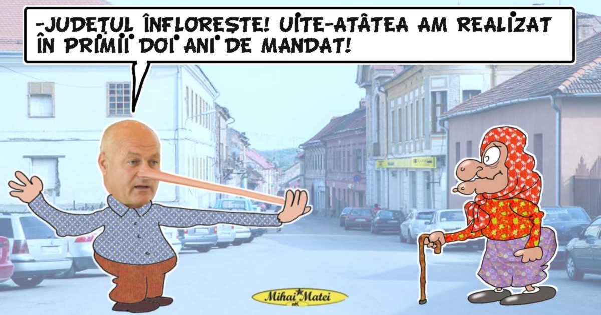 ROMEO E MULTUMIT! JULIETA CARAS-SEVERIN, MAI PUTIN!