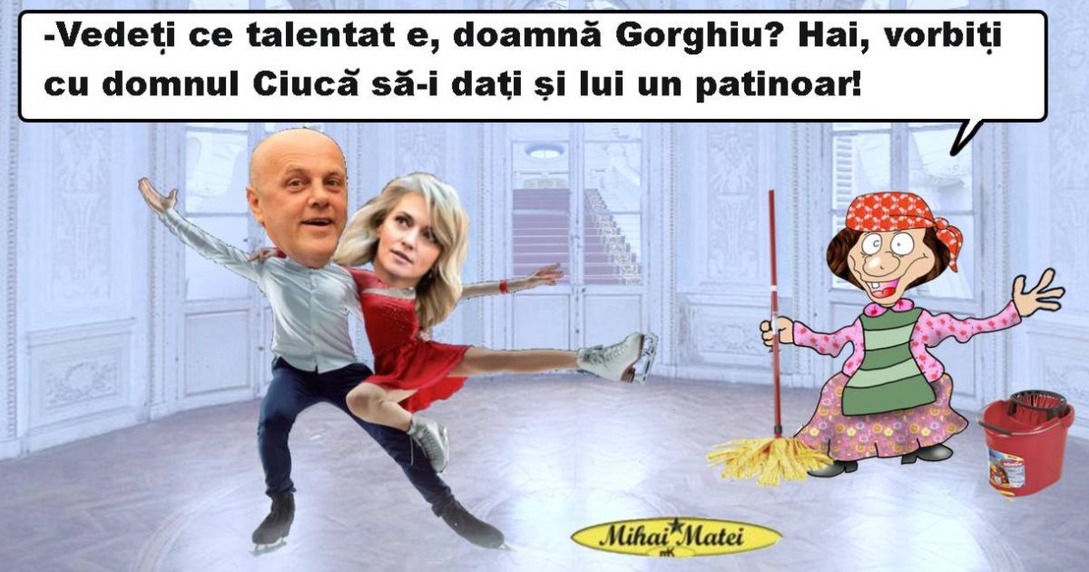 RESITA-NELU POPA SE POATE DA PE GHEATA!