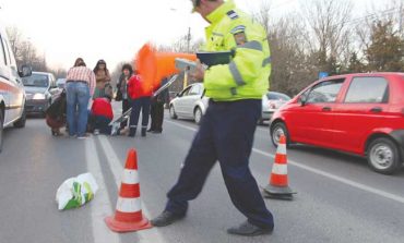 DUHNIND A ALCOOL UN SOFER ACROSEAZA UN PIETON PE O STRADA DIN RESITA!