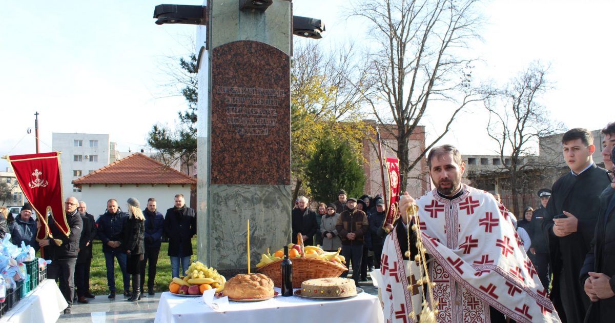 MOLDOVA NOUA-EROII MINERI COMEMORATI DE SFANTA VARVARA!