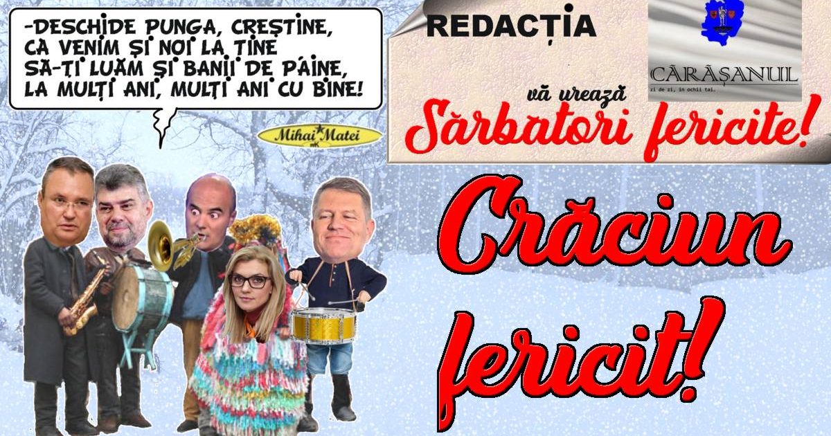 SARBATORI FERICITE!
