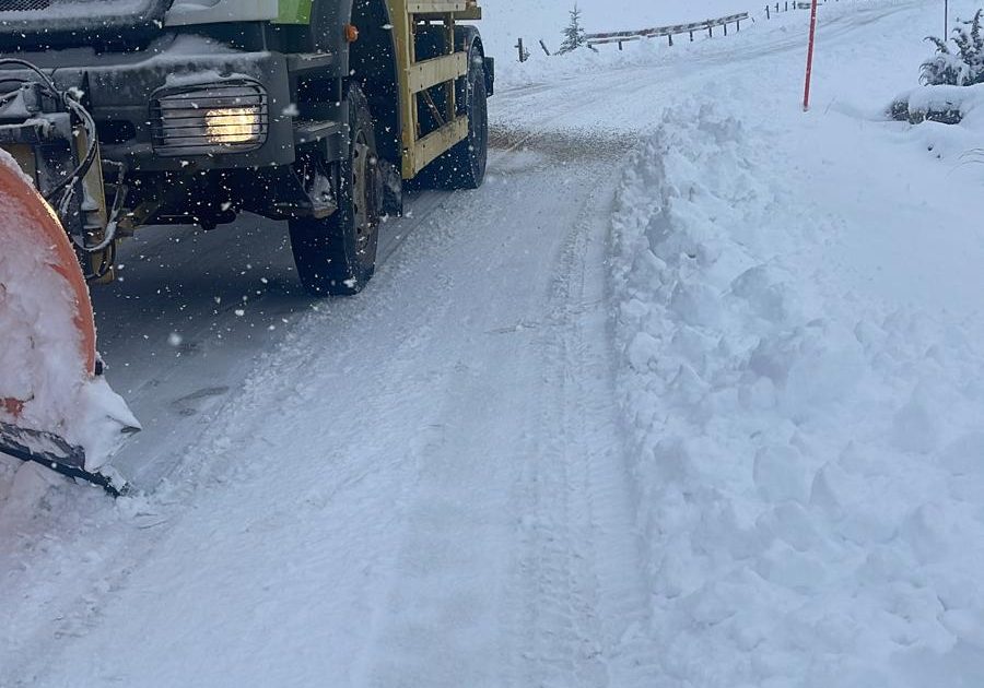 DRUMURI INZAPEZITE IN CARAS-SEVERIN!