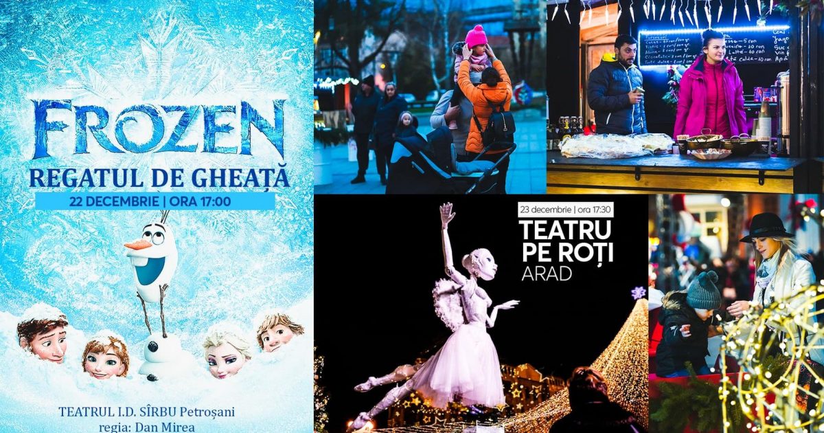 RESITA.TARGUL DE CRACIUN VA ASTEAPTA CU SURPRIZE EXTRAORDINARE!