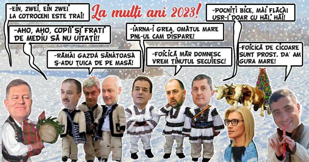 LA MULTI ANI FERICITI!
