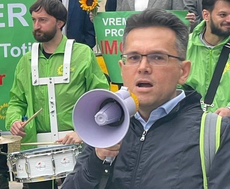MARIUS LAZAR CREDE IN SUCCESUL PARTIDULUI VERDE!