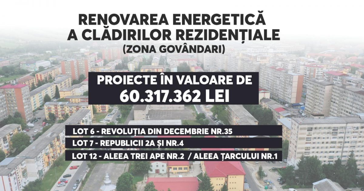 RESITA-INCA CINCI BLOCURI VOR FI REABILITATE TERMIC! NELU POPA NU SE LASA!