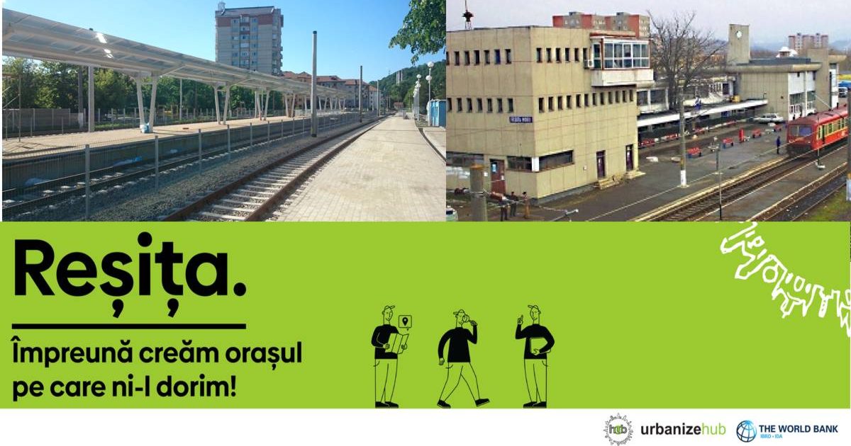 RESITA:NELU POPA VREA SA STIE CAT VA DERANJEAZA CALEA FERATA