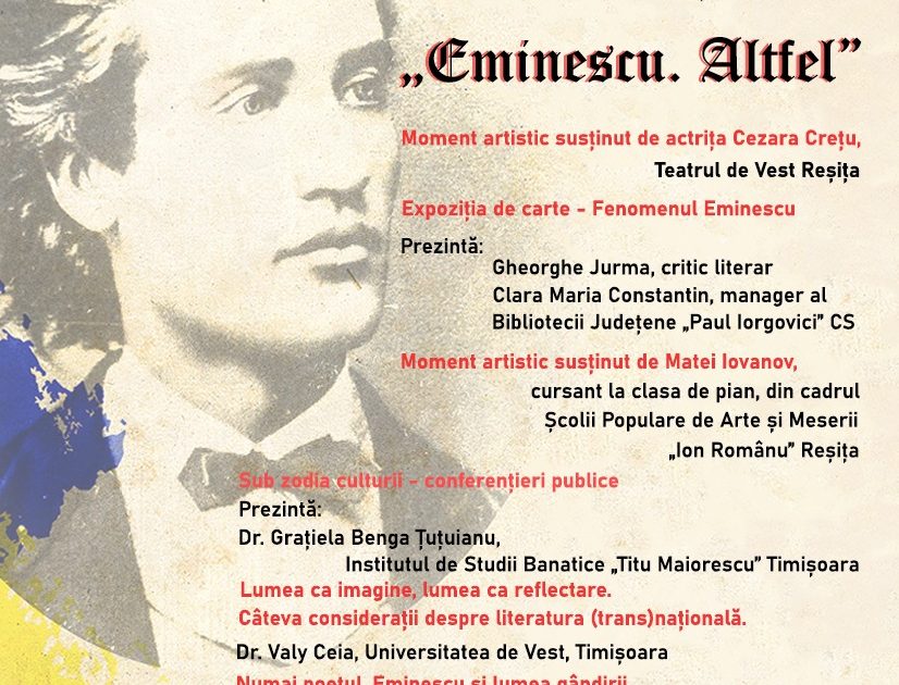 CARAS-SEVERIN-EVENIMENTE CULTURALE DE NERATAT!