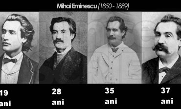 Prima și ultima fotografie ale lui Mihai Eminescu, expuse de Ziua Culturii, la Palatul Cesianu-Racoviță
