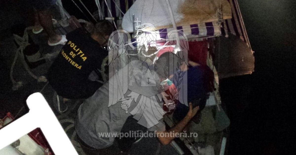 POLITISTI DE FRONTIERA MOLDOVA NOUA AU MAI SALVAT O VIATA!