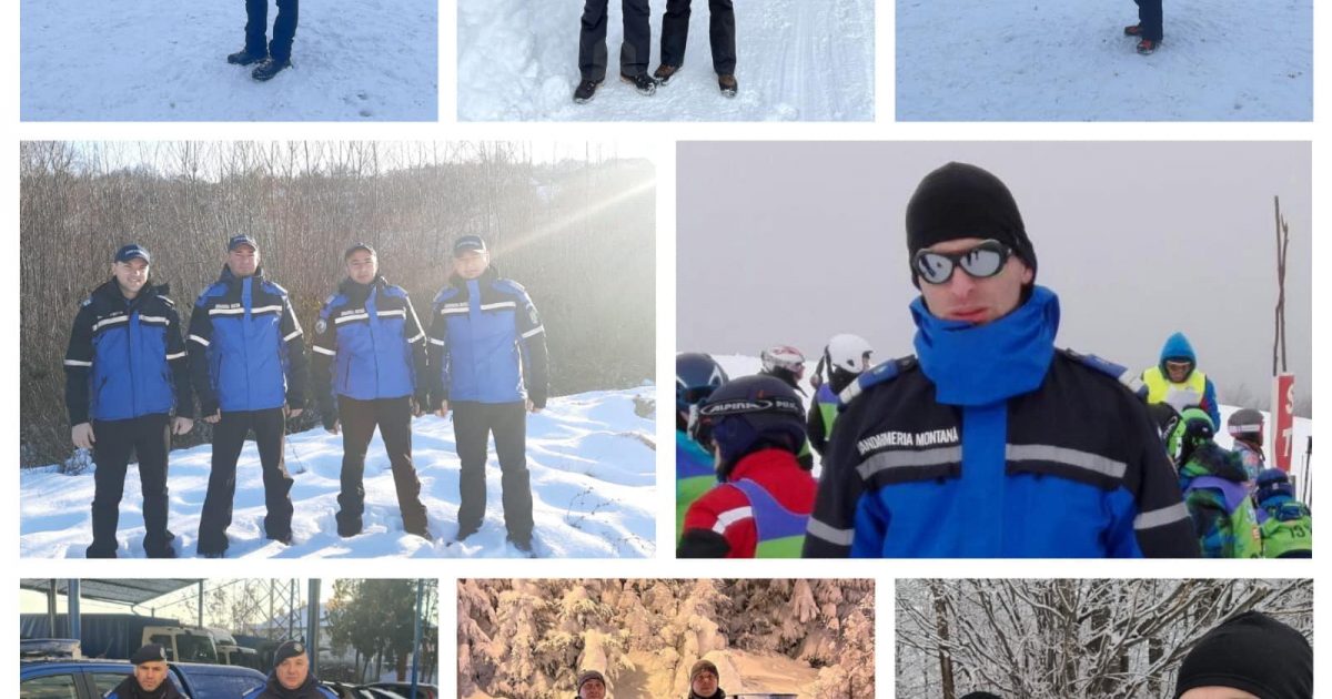 JANDARMII EROI DIN CARAS-SEVERIN!