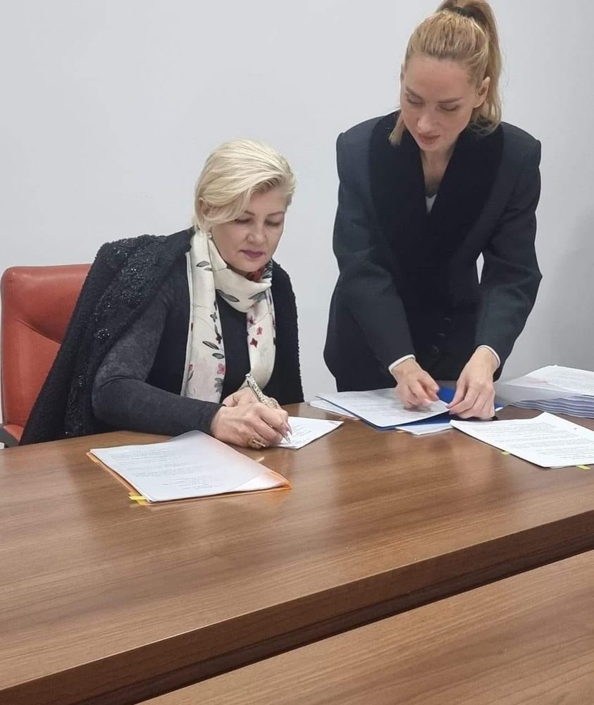 S-au semnat trei proiecte mari pentru comuna Fârliug.