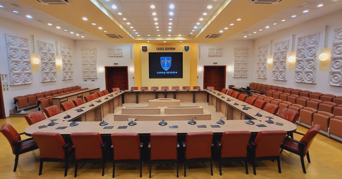 SEDINTA EXTRAORDINARA LA CONSILIUL JUDETEAN CARAS-SEVERIN!!!