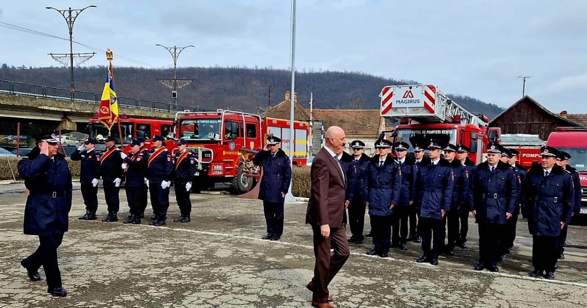 ZIUA PROTECTIEI CIVILE ONORATA DE PREFECT LA SEMENIC!
