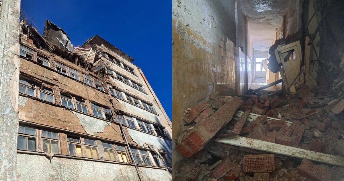 SANATORIUL MARILA-ORAVITA-ACOPERIS PRABUSIT- PACIENTI TRANSFERATI IN REGIM DE URGENTA!