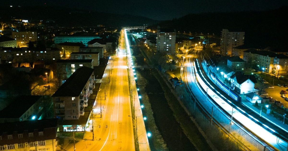 TRAFIC INGREUNAT IN RESITA!