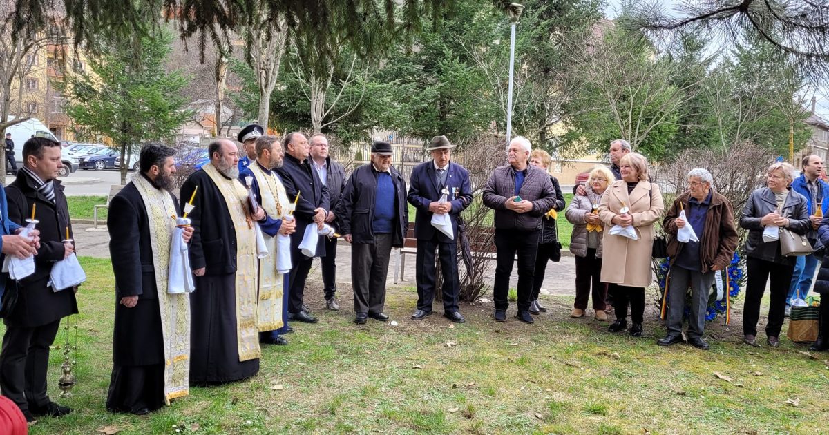 ZIUA DETINUTILOR POLITICI OMAGIATA LA RESITA!