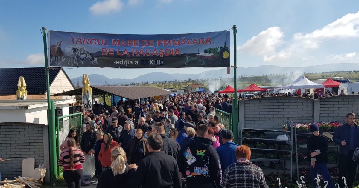 RACASDIA-TARGUL MARE DE PRIMAVARA -MAI AGLOMERAT CA NICIODATA!