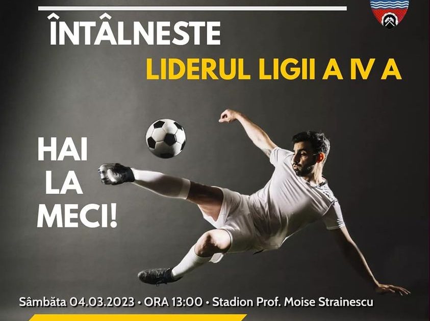 SAMBATA 04 MARTIE-MECI MARE PENTRU CS MOLDOVA NOUA!