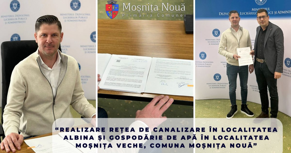 ALBINA,MOȘNIȚA VECHE,MOȘNIȚA NOUĂ:UN VIS DEVINE REALITATE
