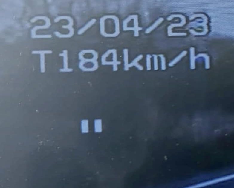 RECORD DE VITEZA PE DRUMUL MORTII!