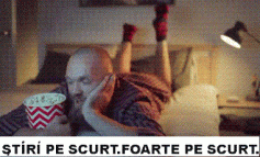 STIRI PE SCURT.FOARTE PE SCURT.SI PUTIN UMOR