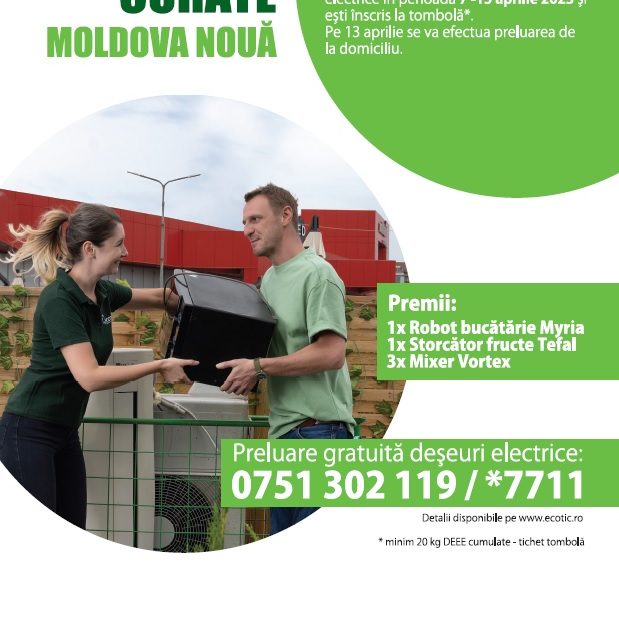 MOLDOVA NOUA: PROFITA! ACUM POTI SCAPA GRATUIT DE APARATURA VECHE DIN CASA!