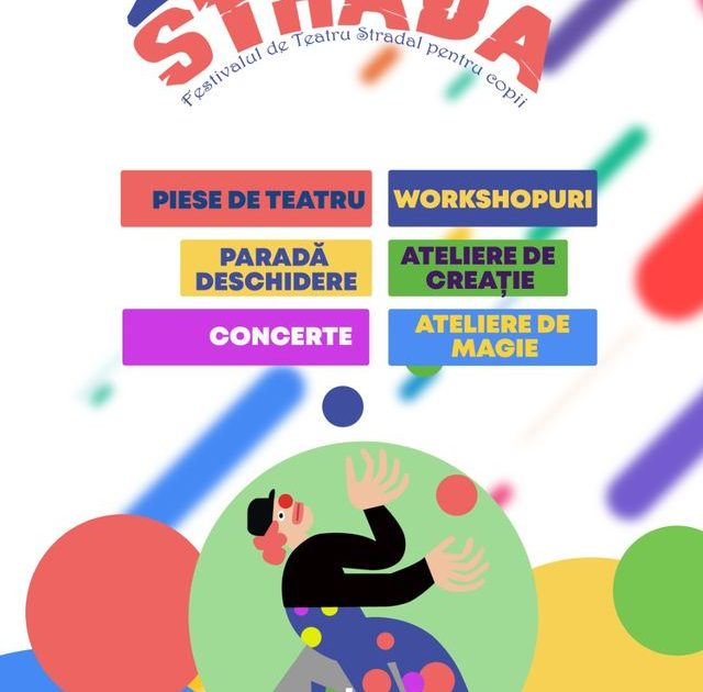 RESITA INVITA COPIII LA MAGIA TEATRULUI!