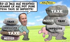 CACIU AR VREA DOUA RANDURI DE PIELE DE PE CONTRIBUABIL!