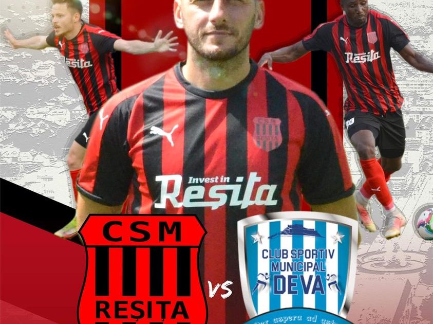 CSM RESITA-TOTUL PENTRU PROMOVARE!