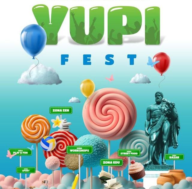 BAILE HERCULANE:YUPI FEST-DISTRACTIE CUM NICI HERCULE N-A VAZUT!