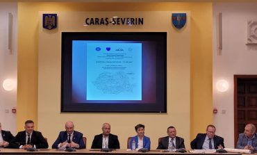 Județul Caraș-Severin - 55 de ani
