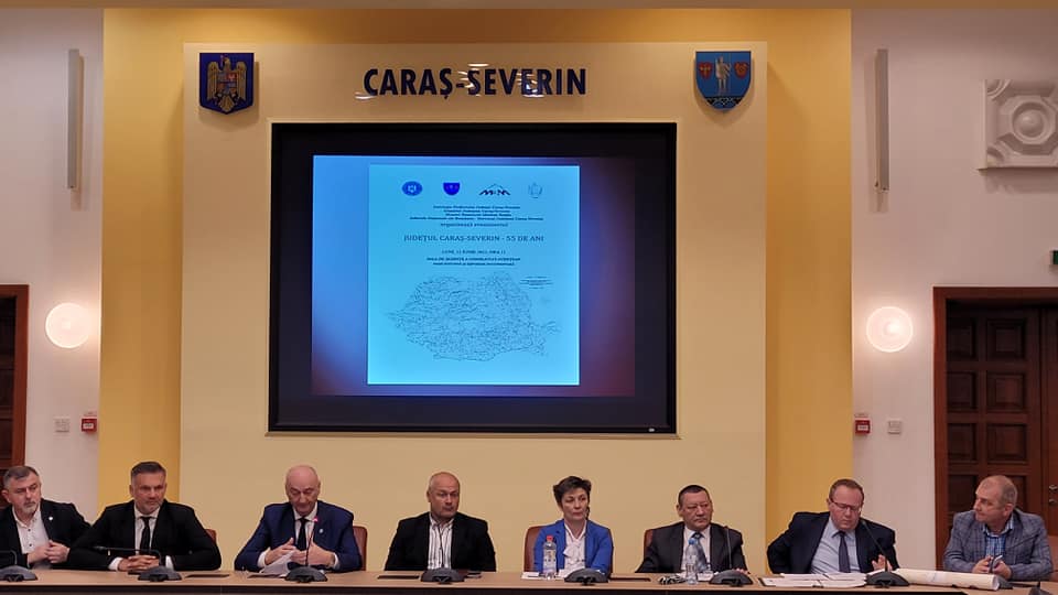 Județul Caraș-Severin – 55 de ani