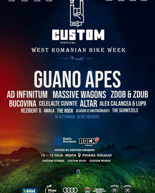 DISTRACTIE MAXIMA!  Custom Reșița Festival 2023!!!