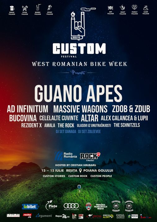 DISTRACTIE MAXIMA!  Custom Reșița Festival 2023!!!